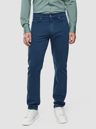 Classic 5-Pocket Pants Slim Navy