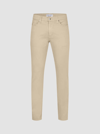 Classic 5-Pocket Pants Slim Safari