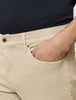 Classic 5-Pocket Pants Slim Safari