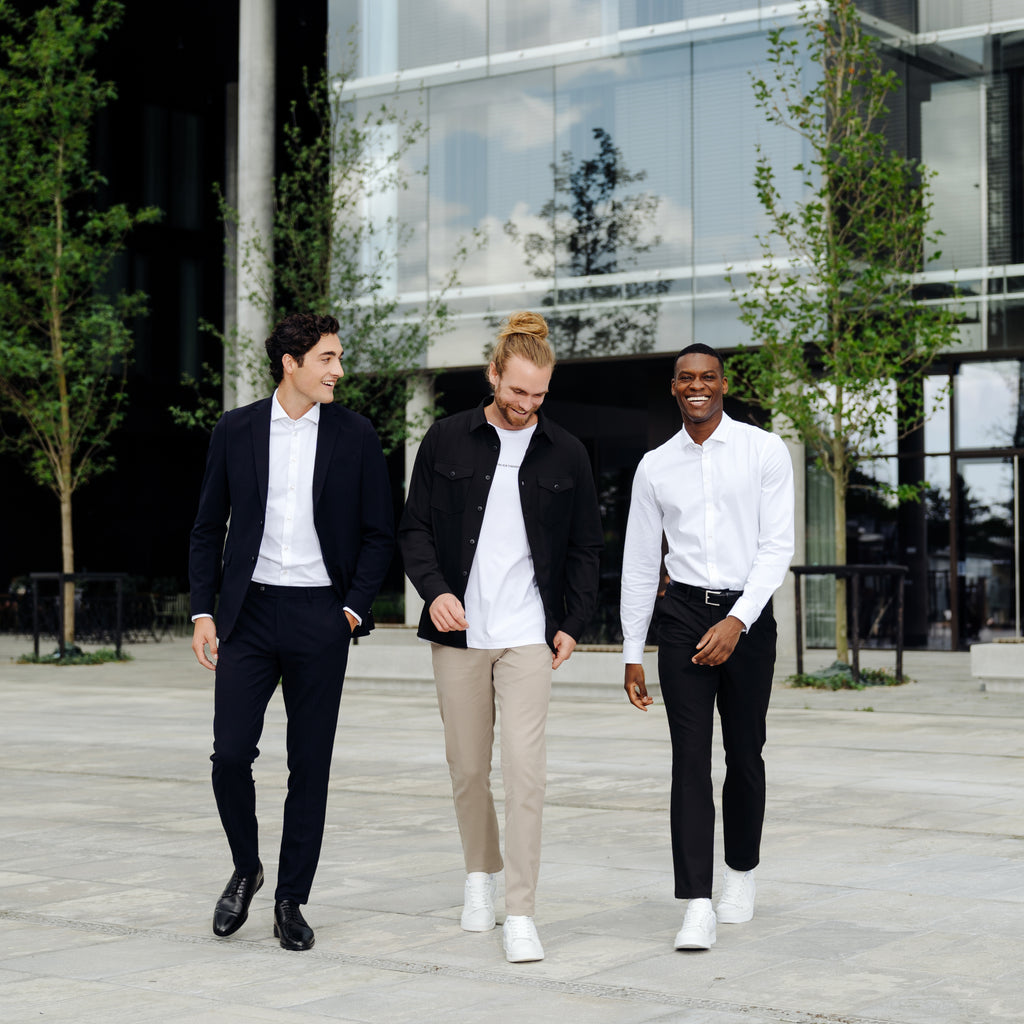 Shaping New Tomorrow: Die beste und bequemste Anzughose kommt aus Dänemark  - manager magazin