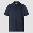 Piquet Polo Shirt Navy