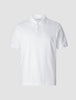 Piquet Polo Shirt White