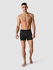 2-Pack Ativo Boxers Black