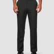 Essential Suit Pants Relaxed Fit Black