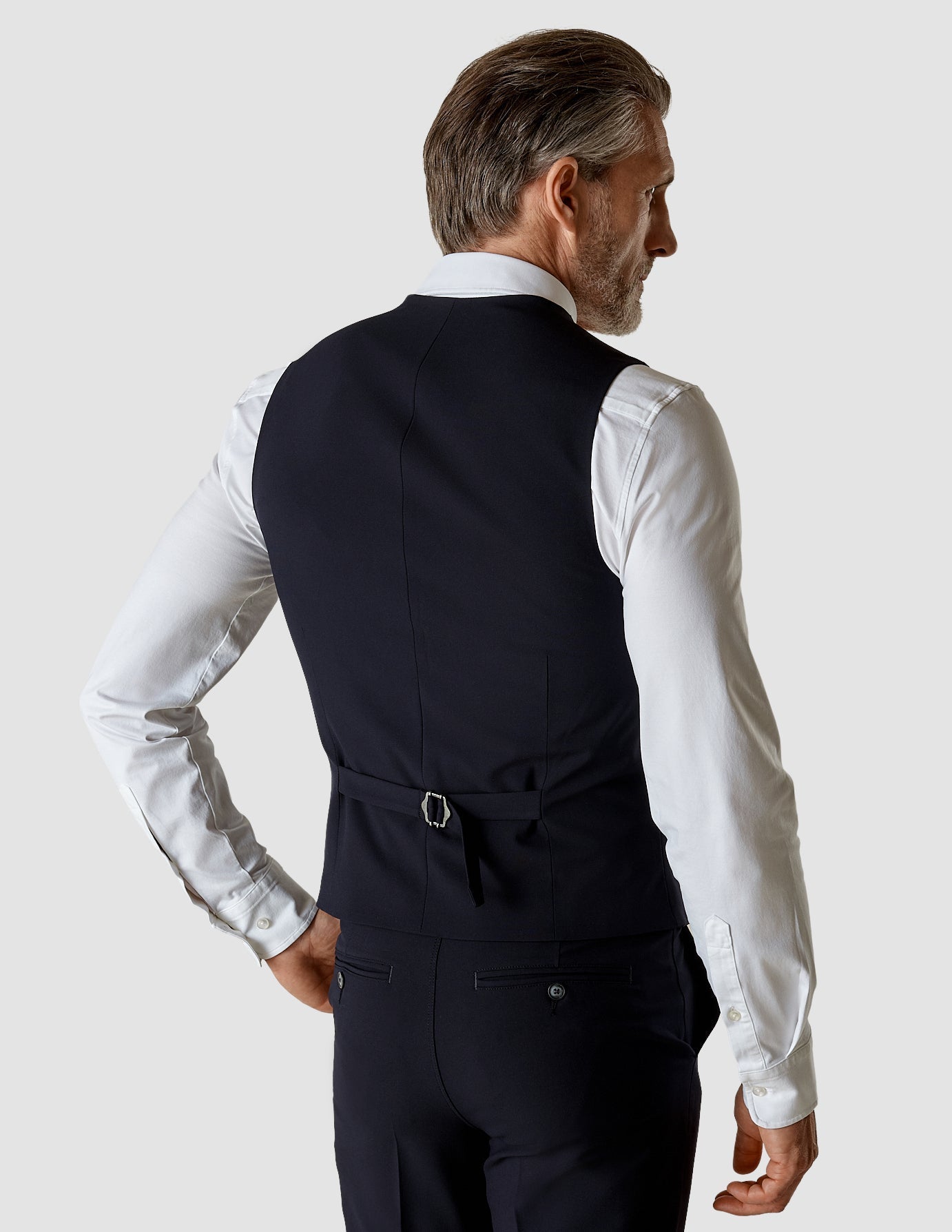 Essential Vest Midnight Blue