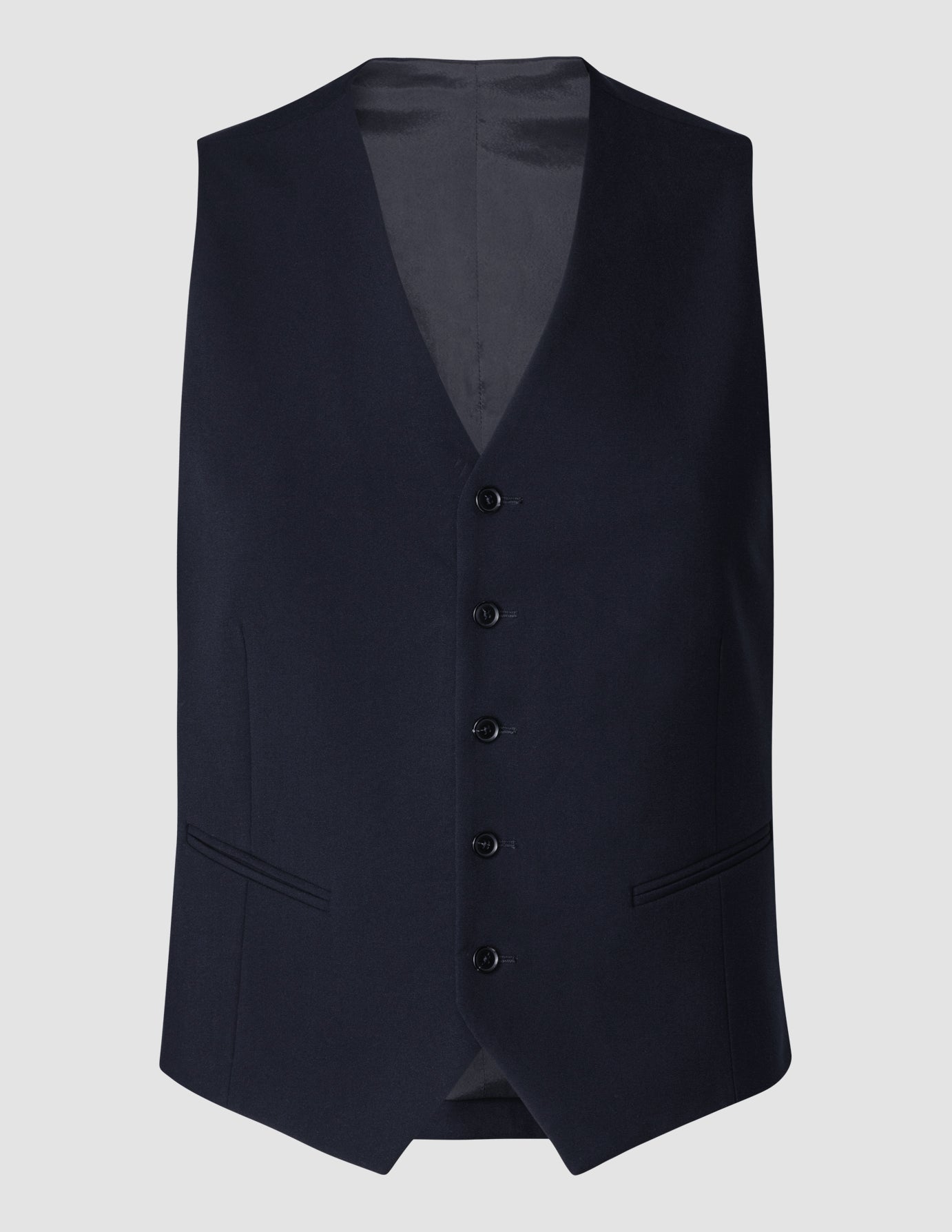 Essential Vest Midnight Blue