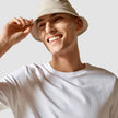 Tech Linen Bucket Hat Sandshell