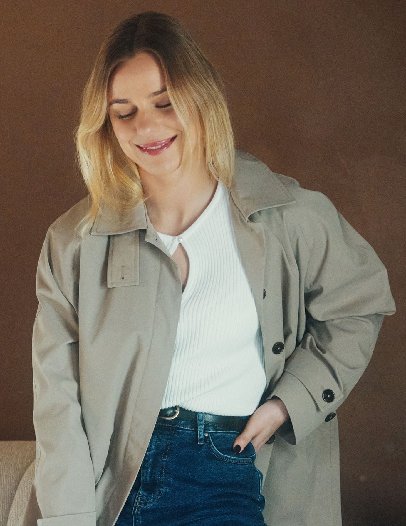 The easy everyday look