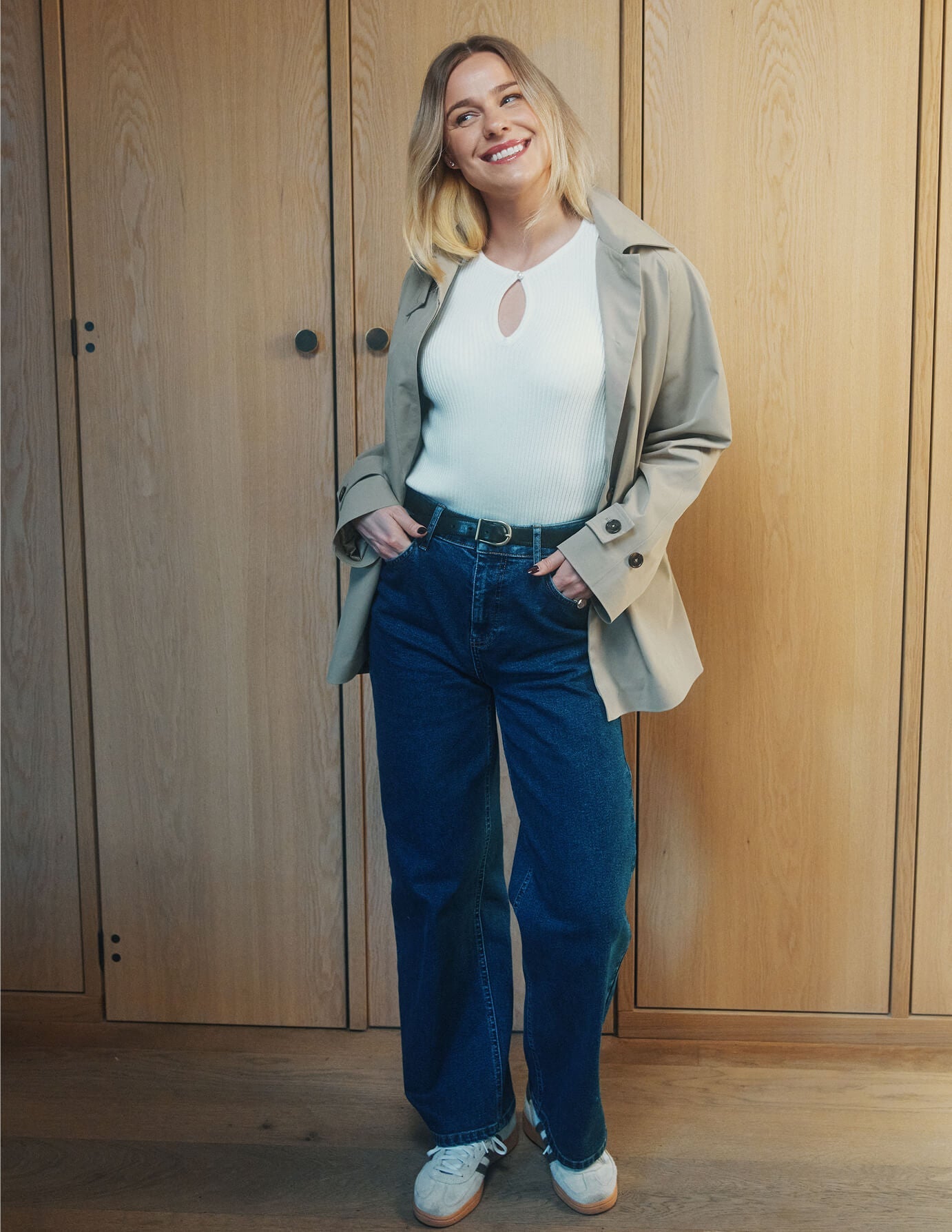 The easy everyday look