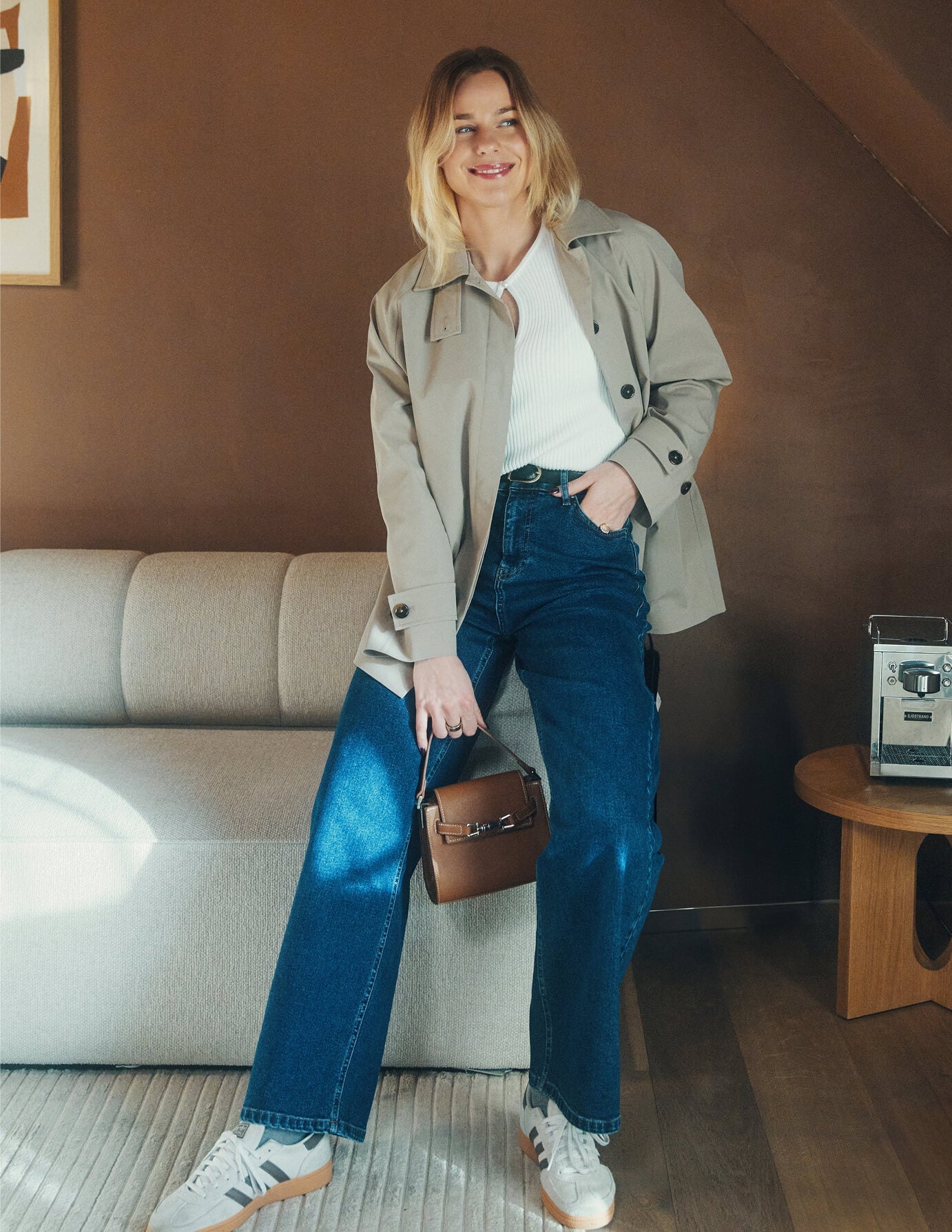 The easy everyday look