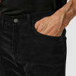 Corduroy Pants Black