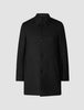 Wool Coat Black