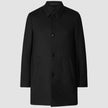 Wool Coat Black