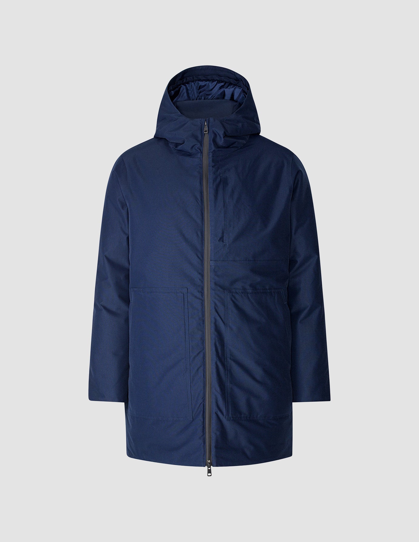 Utility Jacket Dark Navy