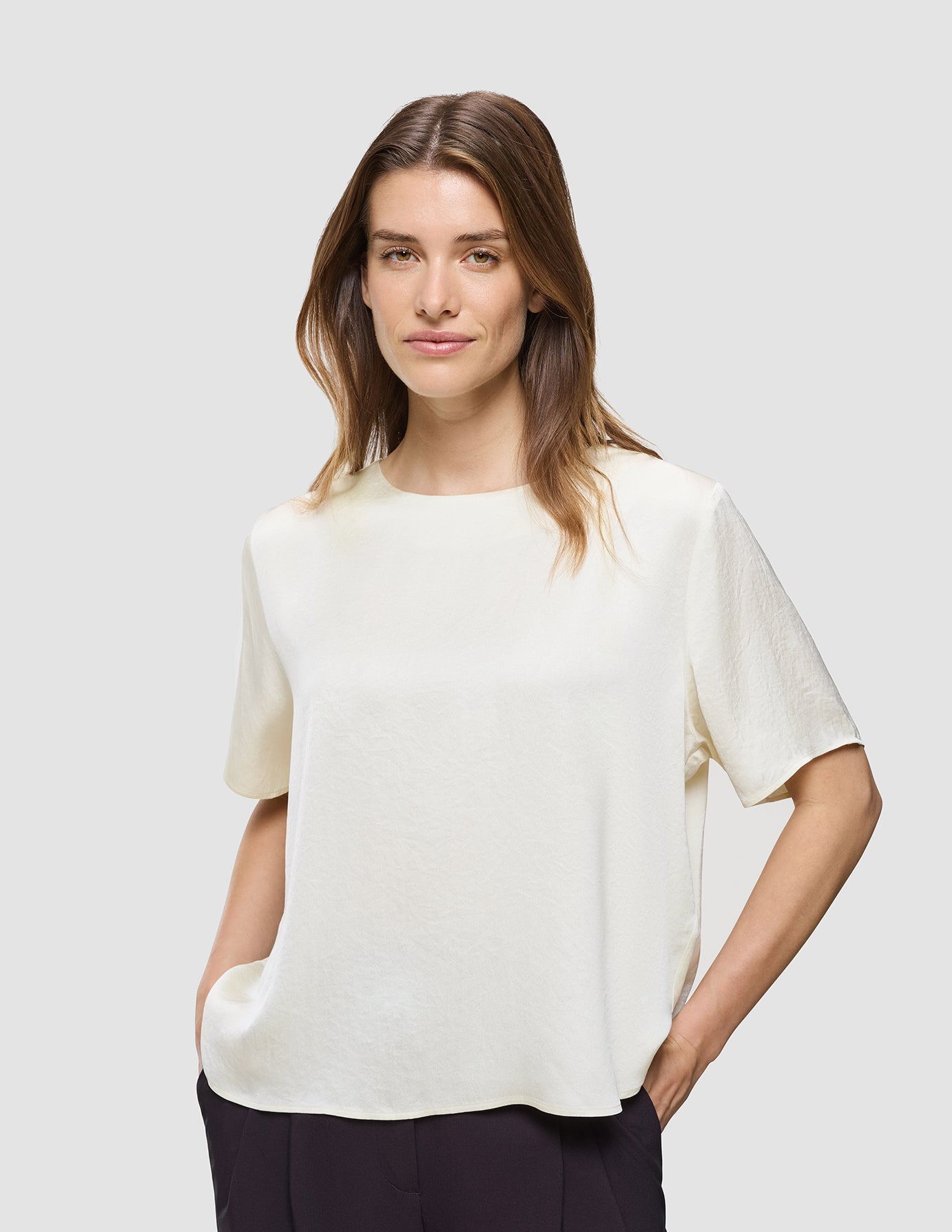 Women's Amara Blouse Off  White