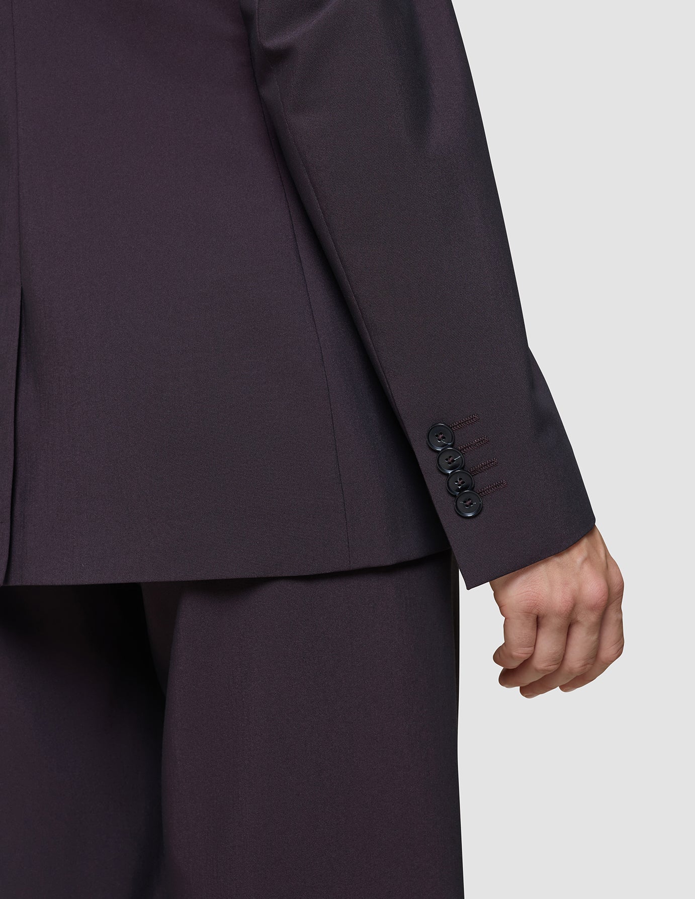 Women's Avira Blazer Burgundy Berry