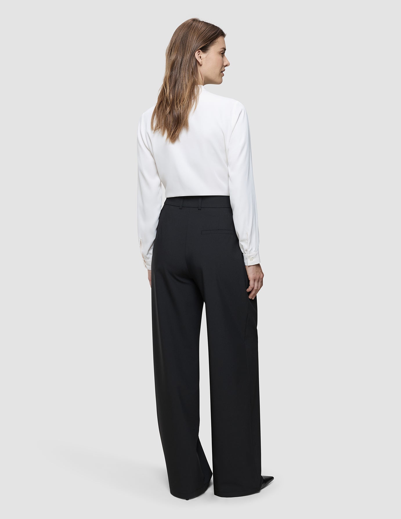 Women's Avira Pants Wide Black