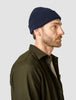 Wool Beanie Navy