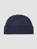 Wool Beanie Navy