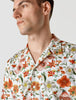 Bowling Short Sleeve Shirt Botanical