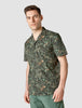 Bowling Short Sleeve Shirt Forest Night