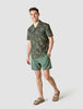Bowling Short Sleeve Shirt Forest Night