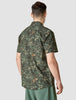 Bowling Short Sleeve Shirt Forest Night