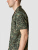 Bowling Short Sleeve Shirt Forest Night