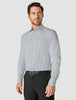 Dress Shirt Blue Mirage Stripes Slim