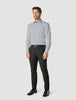 Dress Shirt Blue Mirage Stripes Slim