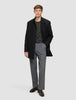 Casentino Wool Coat Black