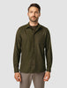 Casual Shirt Forest Green