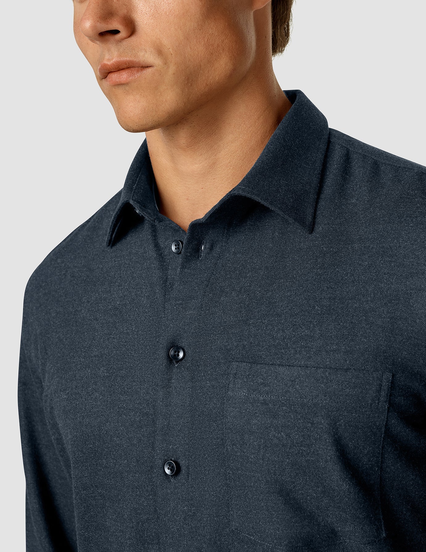 Casual Shirt Dark Navy