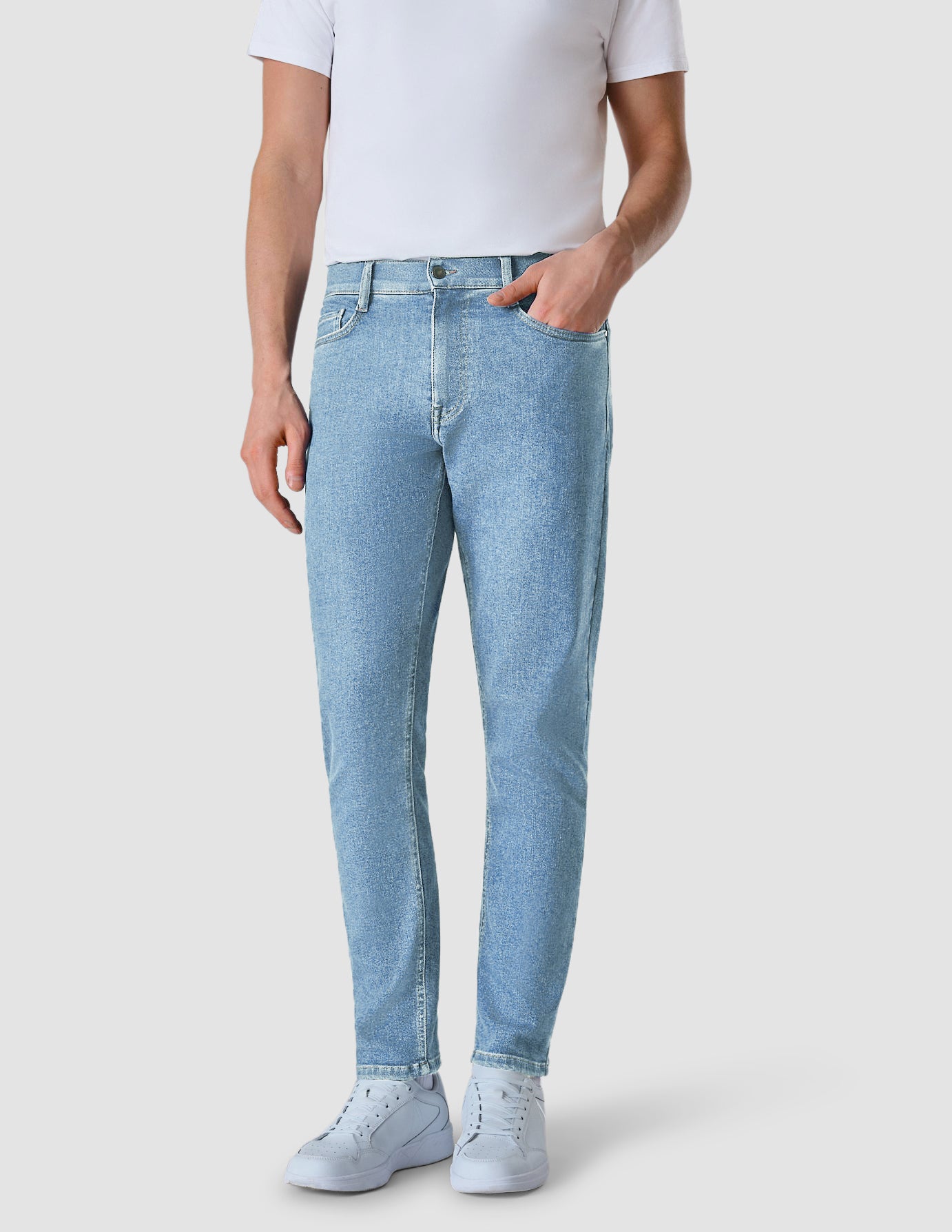 Classic Jeans Slim Bright Blue