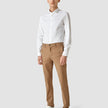 Classic Pants Slim Mocha