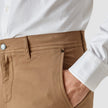 Classic Pants Slim Mocha