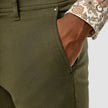 Classic Pants Regular North Green