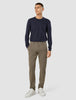 Classic Pants Regular Wooden Beige