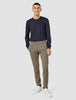 Classic Pants Slim Wooden Beige