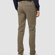 Classic Pants Slim Wooden Beige