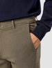 Classic Pants Slim Wooden Beige