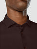 Classic Shirt Slim Espresso