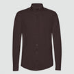 Classic Shirt Slim Espresso