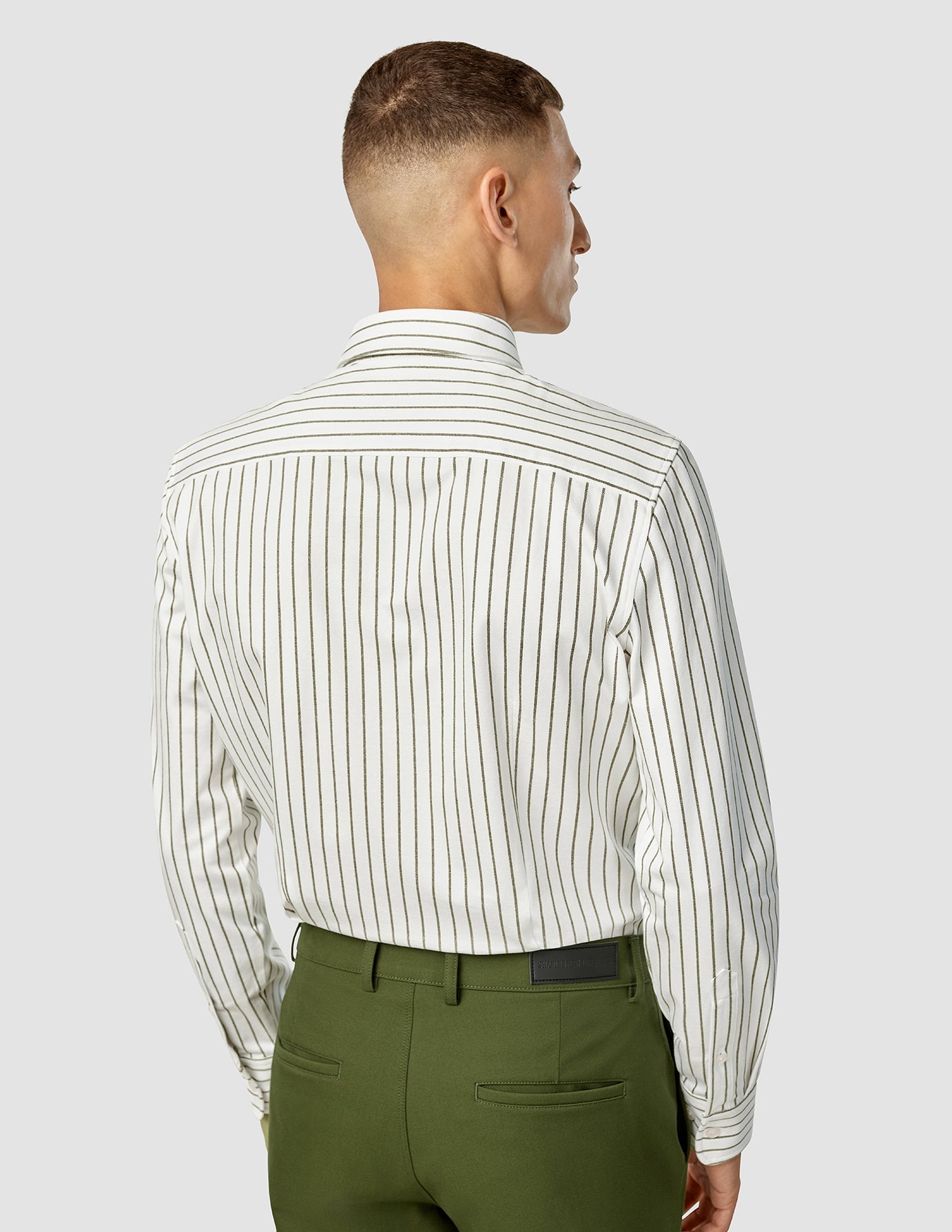 Classic Shirt Regular Rainforest Stripes