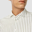 Classic Hemd Slim Rainforest Stripes