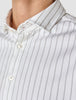 Classic Shirt Limestone Stripes Slim