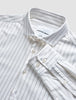 Classic Shirt Limestone Stripes Slim