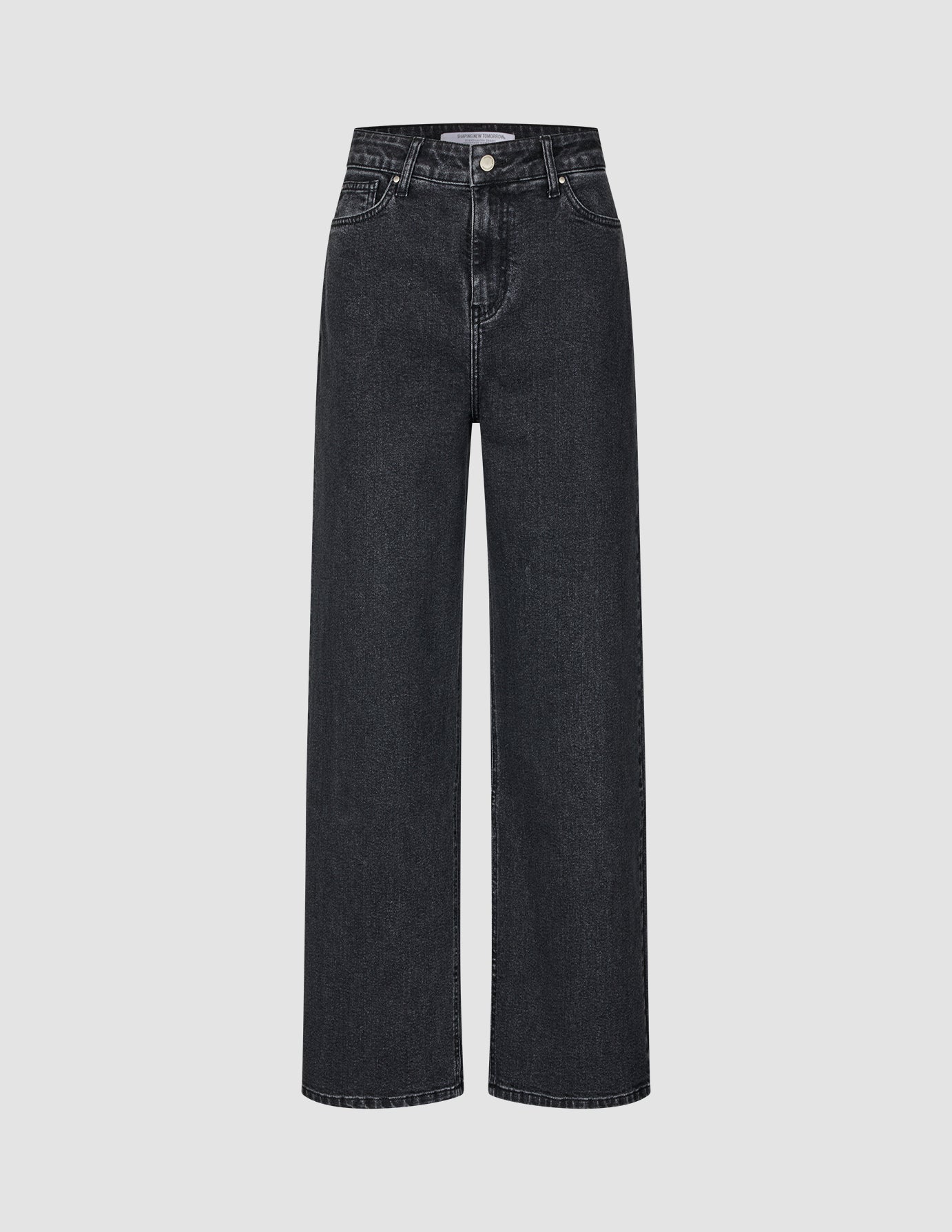 Women's Classic Jeans Relaxed Fit Washed Black