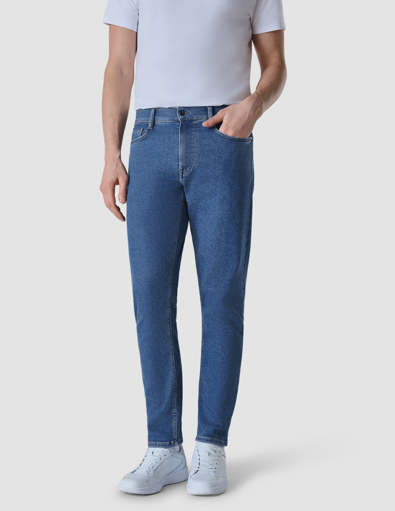Classic Jeans Slim Light Blue