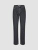 Women's Classic Jeans Tapered Washed Black